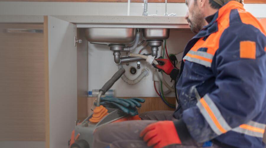 Slab Leak Repair in New Town, ND